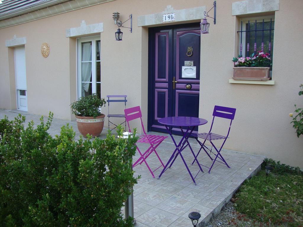 Отель Le Refuge Des Anges Presles-et-Thierny Экстерьер фото